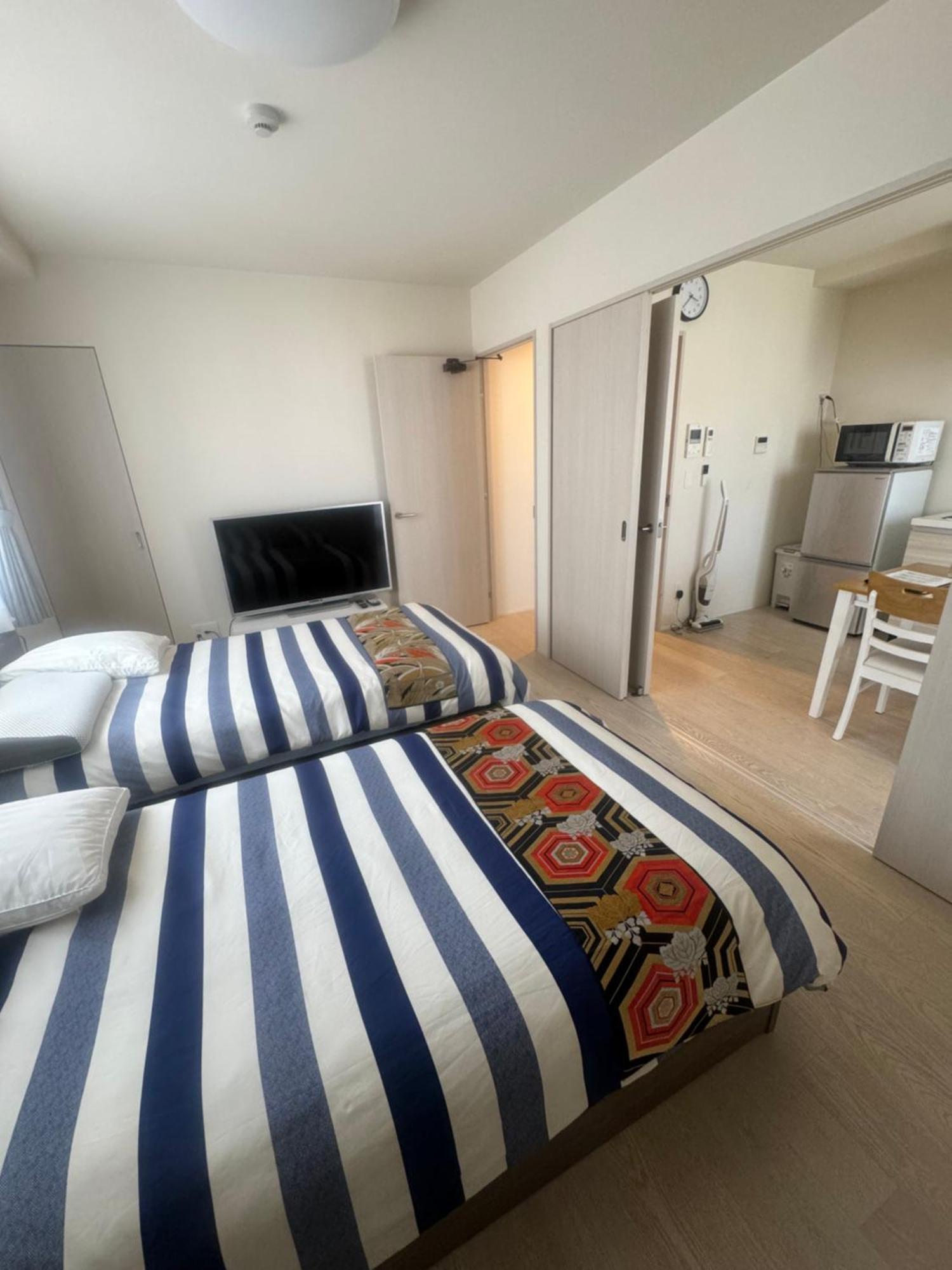 Shin-Imamiya Grand F Aparthotel Osaka Exterior photo
