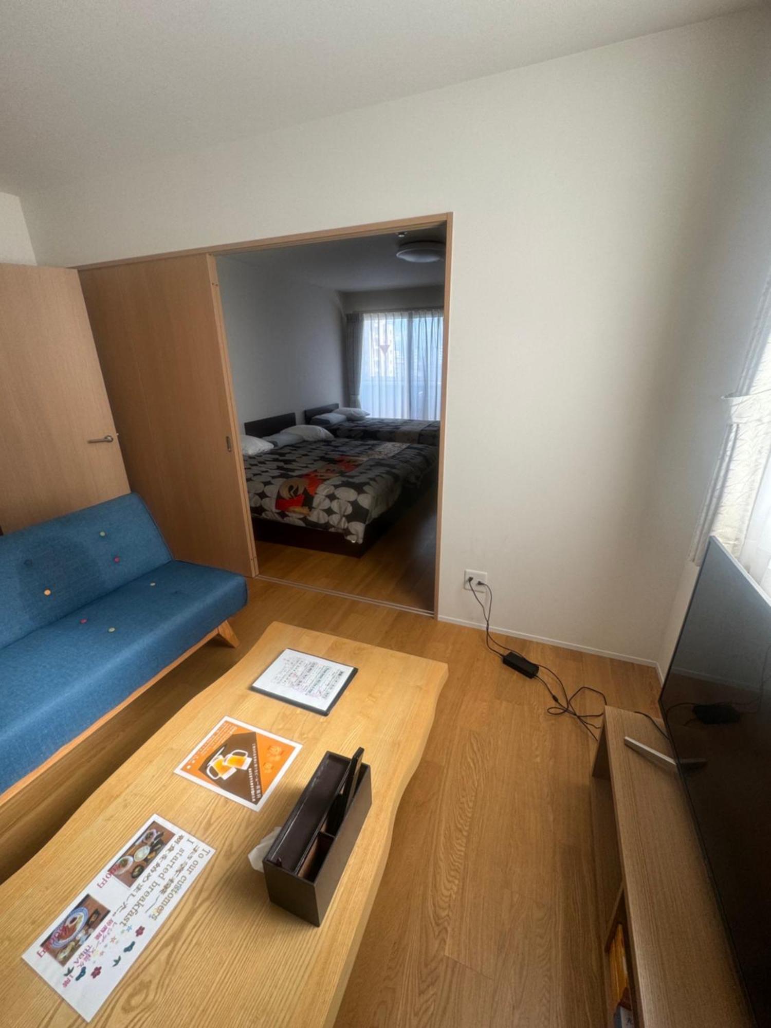 Shin-Imamiya Grand F Aparthotel Osaka Exterior photo