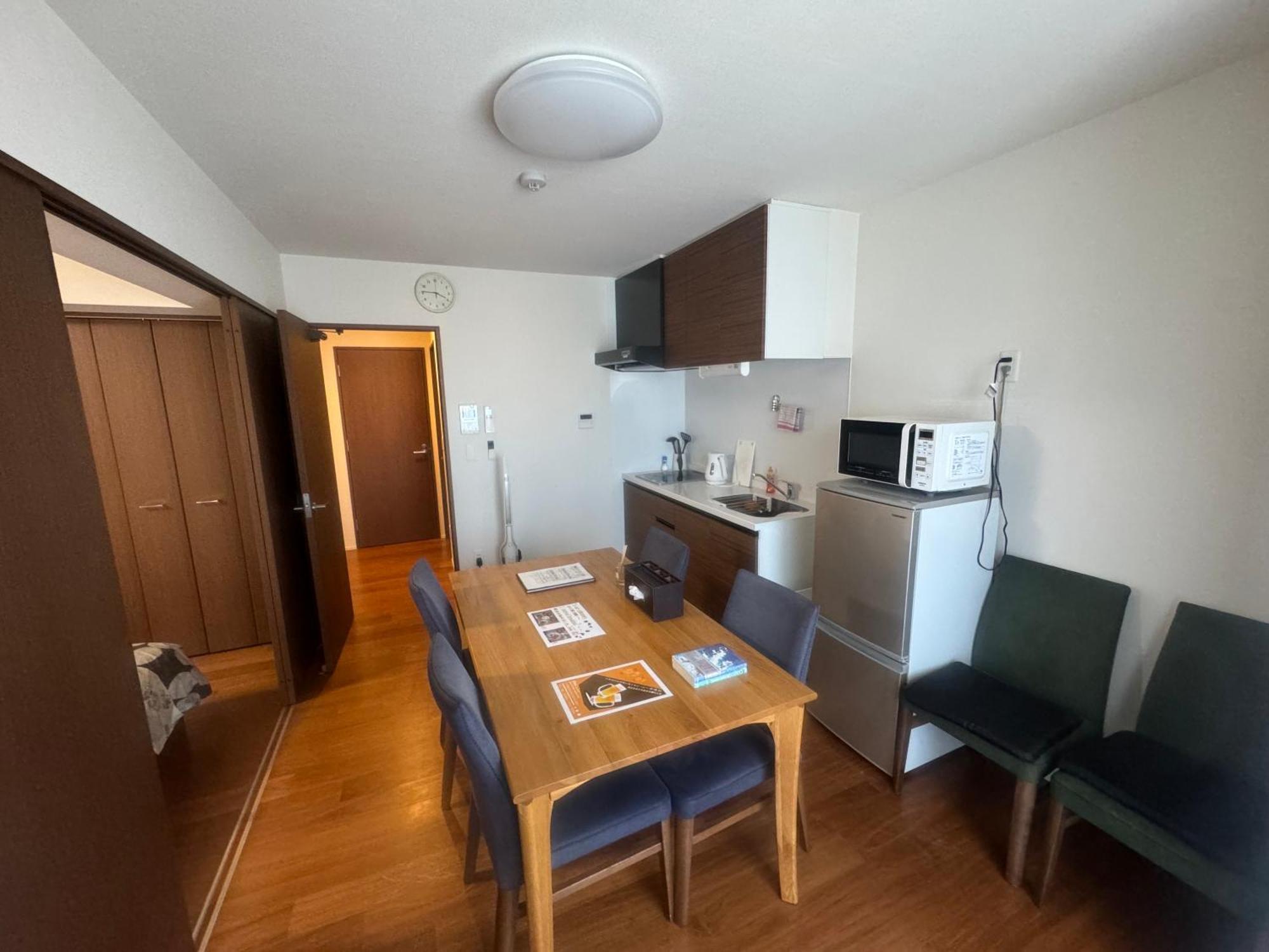 Shin-Imamiya Grand F Aparthotel Osaka Exterior photo