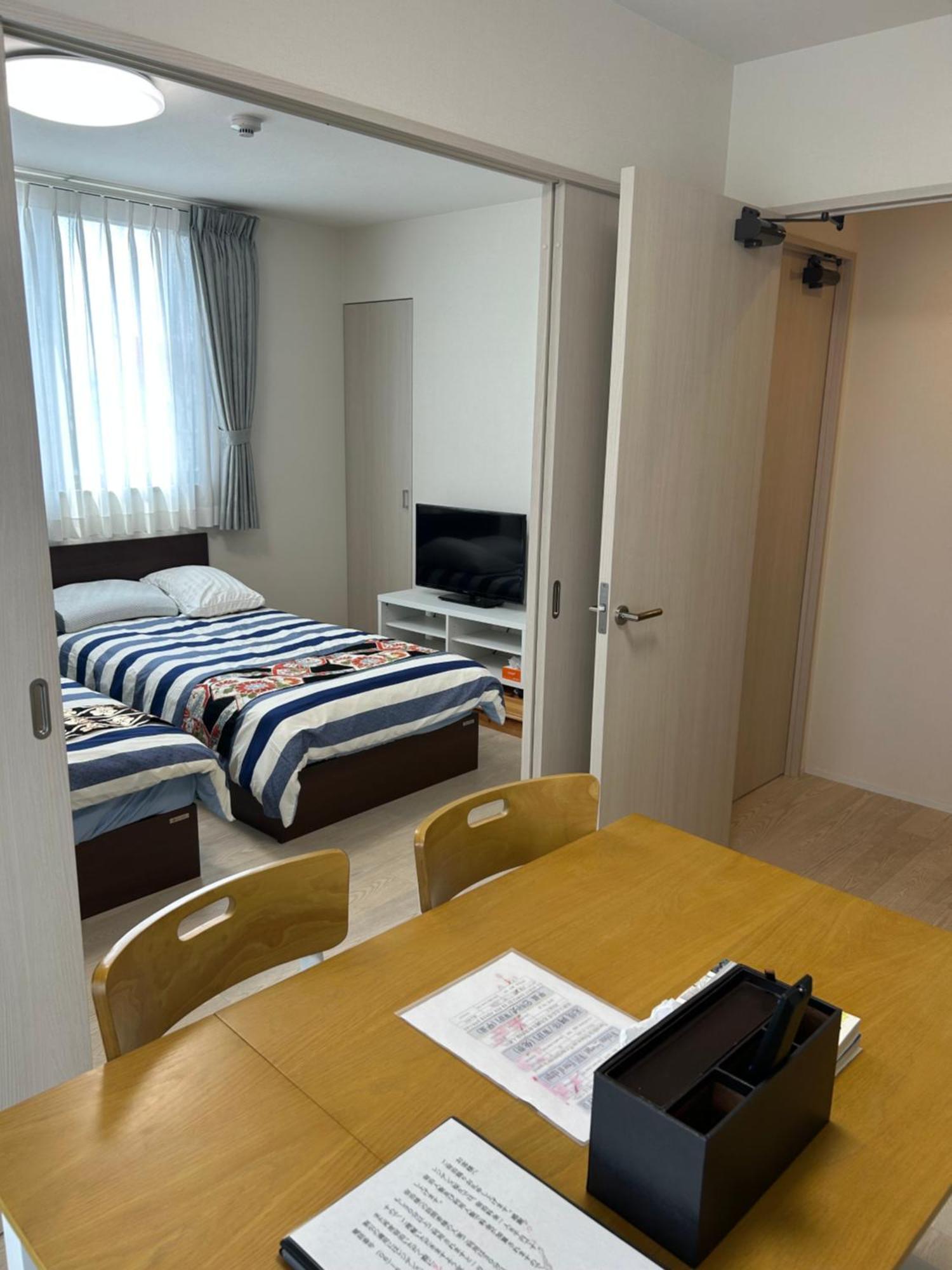 Shin-Imamiya Grand F Aparthotel Osaka Exterior photo